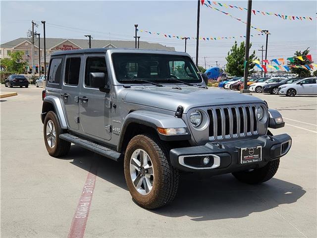 used 2021 Jeep Wrangler Unlimited car, priced at $37,500