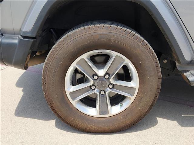 used 2021 Jeep Wrangler Unlimited car, priced at $37,500