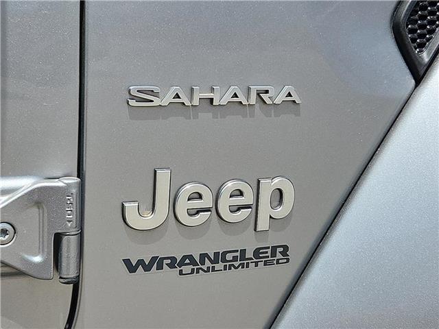 used 2021 Jeep Wrangler Unlimited car, priced at $37,500