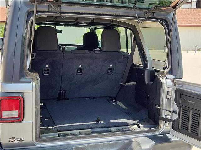 used 2021 Jeep Wrangler Unlimited car, priced at $37,500