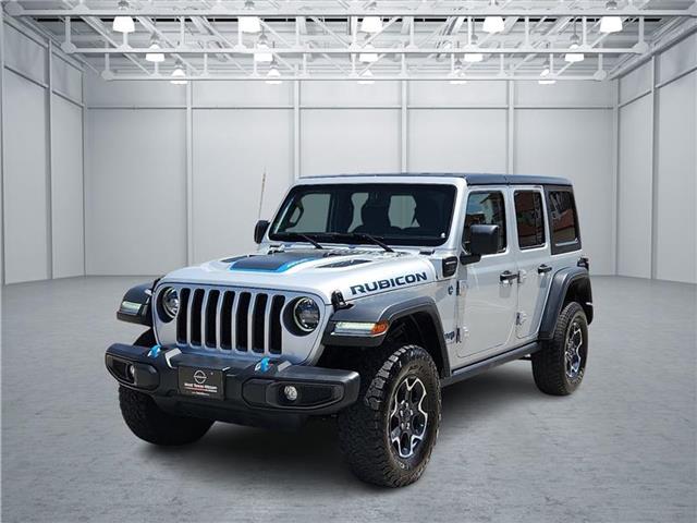 used 2023 Jeep Wrangler 4xe car, priced at $40,500