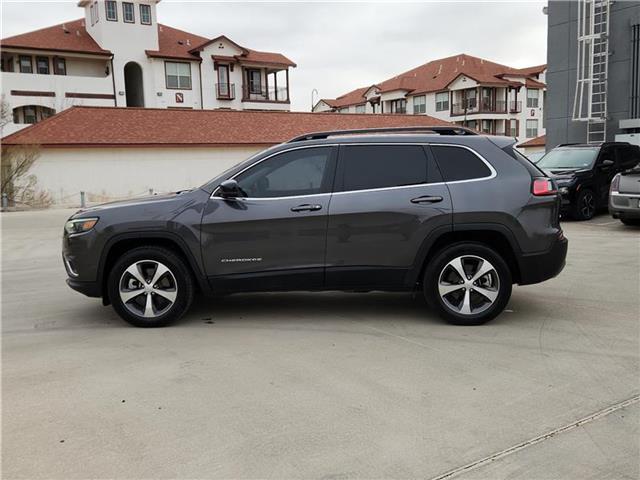 used 2022 Jeep Cherokee car, priced at $29,500