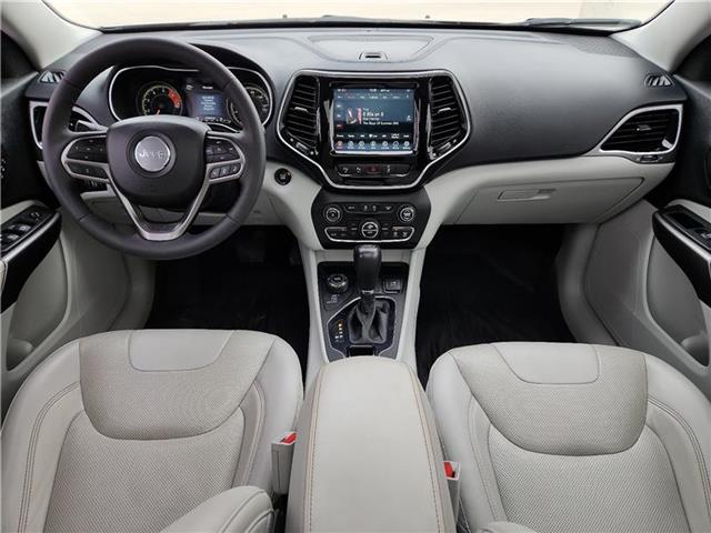 used 2022 Jeep Cherokee car, priced at $29,500