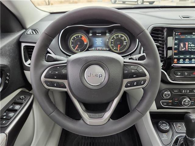 used 2022 Jeep Cherokee car, priced at $29,500