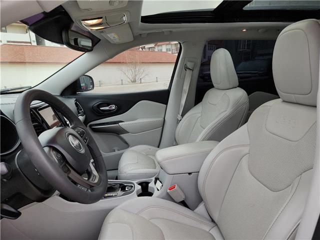 used 2022 Jeep Cherokee car, priced at $29,500