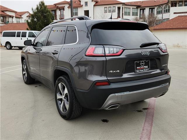 used 2022 Jeep Cherokee car, priced at $29,500
