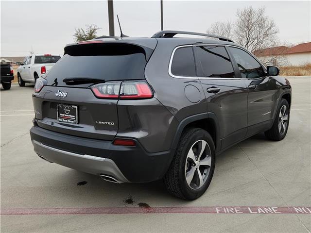 used 2022 Jeep Cherokee car, priced at $29,500