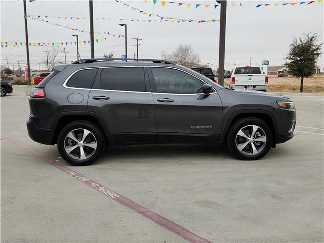 used 2022 Jeep Cherokee car, priced at $29,500