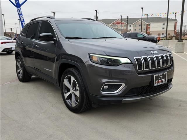 used 2022 Jeep Cherokee car, priced at $29,500