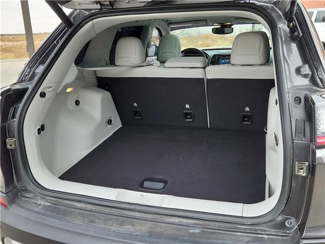 used 2022 Jeep Cherokee car, priced at $29,500