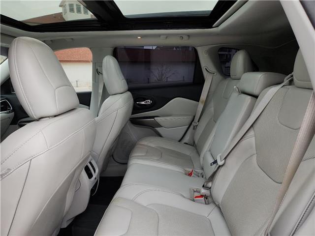 used 2022 Jeep Cherokee car, priced at $29,500