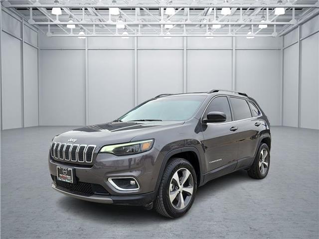 used 2022 Jeep Cherokee car, priced at $29,500