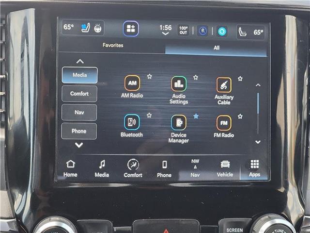 used 2024 Ram 1500 car, priced at $45,900