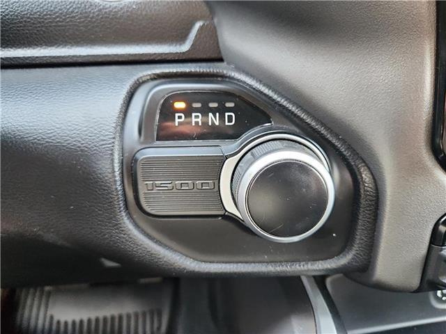 used 2022 Ram 1500 car, priced at $39,996