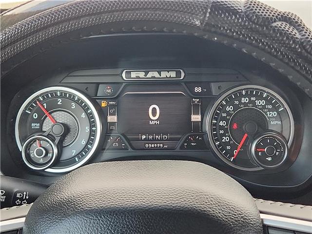 used 2022 Ram 1500 car, priced at $39,996