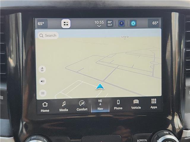 used 2022 Ram 1500 car, priced at $39,996