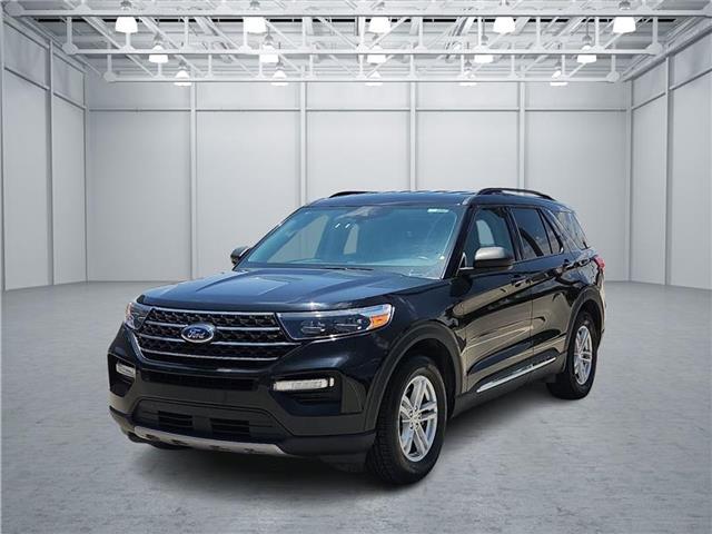 used 2023 Ford Explorer car, priced at $28,996