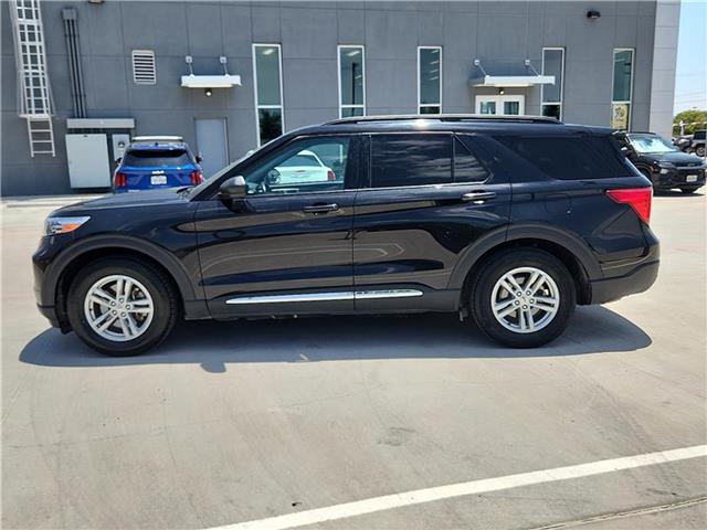used 2023 Ford Explorer car, priced at $28,996