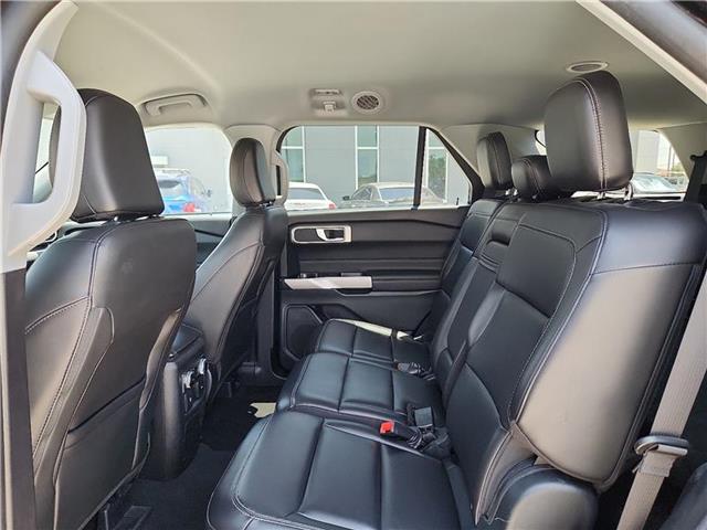 used 2023 Ford Explorer car, priced at $28,996