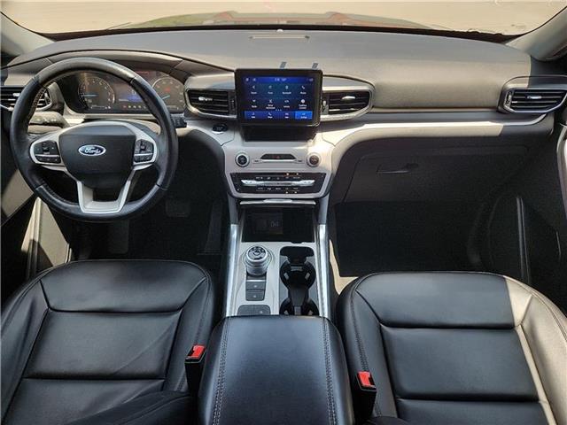 used 2023 Ford Explorer car, priced at $28,996