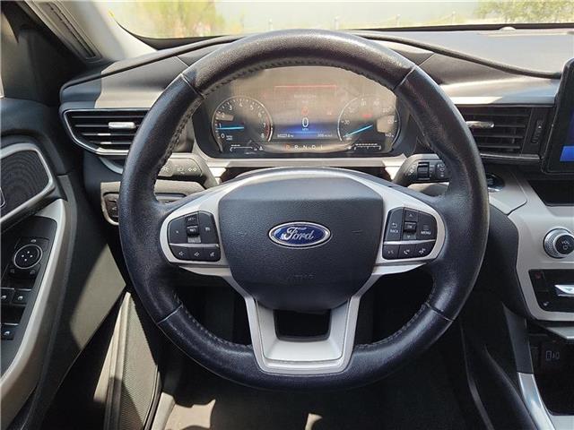 used 2023 Ford Explorer car, priced at $28,996