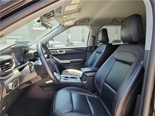 used 2023 Ford Explorer car, priced at $28,996
