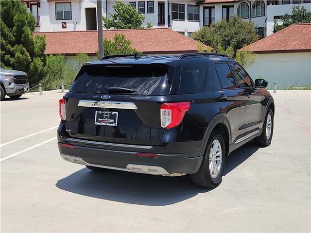 used 2023 Ford Explorer car, priced at $28,996