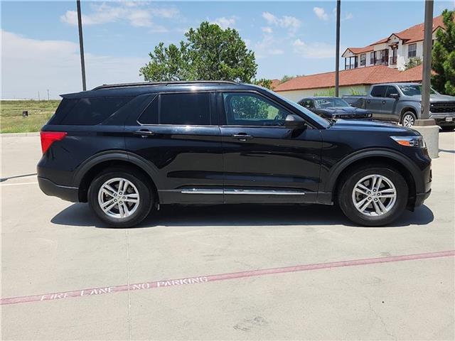 used 2023 Ford Explorer car, priced at $28,996