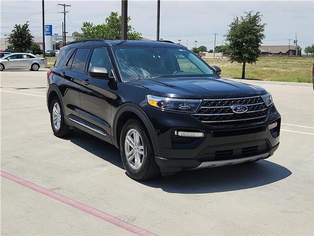 used 2023 Ford Explorer car, priced at $28,996