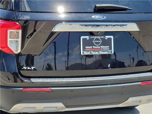 used 2023 Ford Explorer car, priced at $28,996