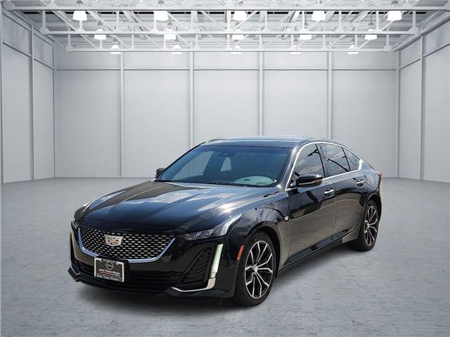 used 2023 Cadillac CT5 car, priced at $38,996