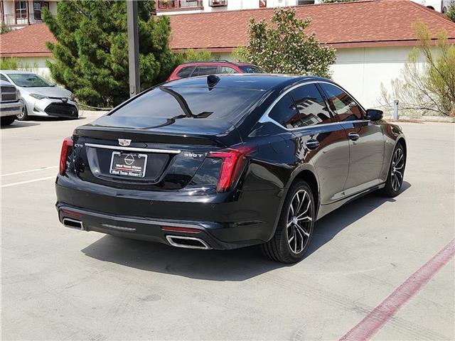used 2023 Cadillac CT5 car, priced at $38,996