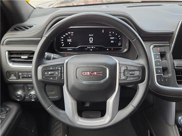 used 2023 GMC Yukon car, priced at $58,800