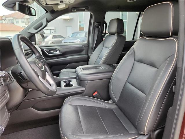 used 2023 GMC Yukon car, priced at $58,800
