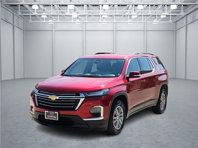 used 2022 Chevrolet Traverse car, priced at $25,996