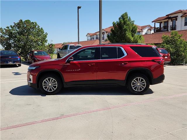 used 2022 Chevrolet Traverse car, priced at $25,996