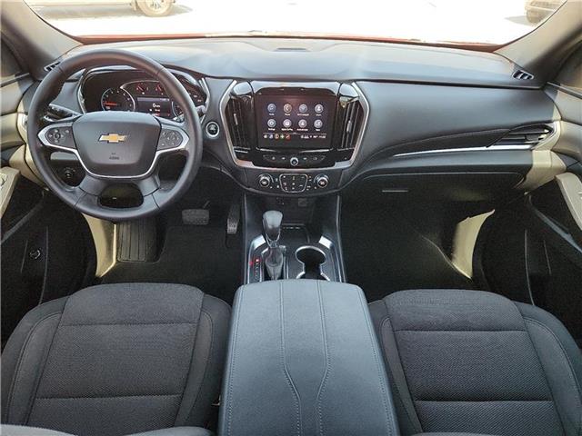 used 2022 Chevrolet Traverse car, priced at $25,996
