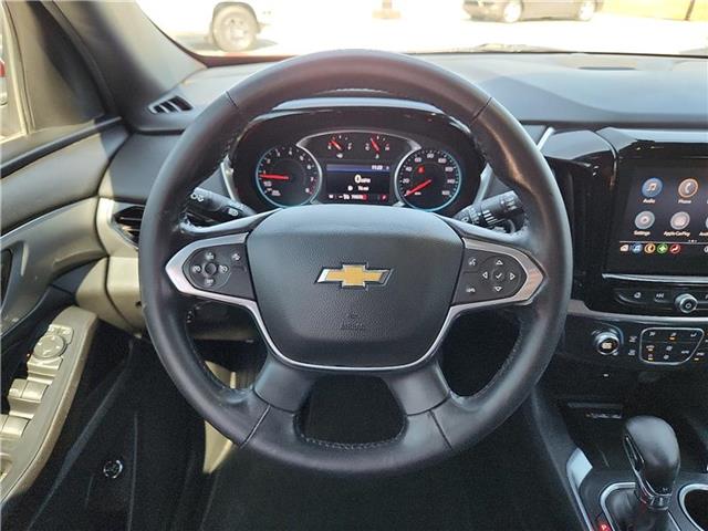 used 2022 Chevrolet Traverse car, priced at $25,996