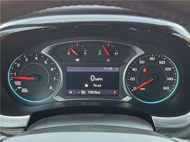 used 2022 Chevrolet Traverse car, priced at $25,996