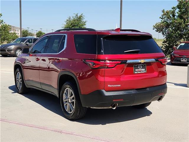 used 2022 Chevrolet Traverse car, priced at $25,996