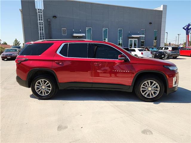 used 2022 Chevrolet Traverse car, priced at $25,996