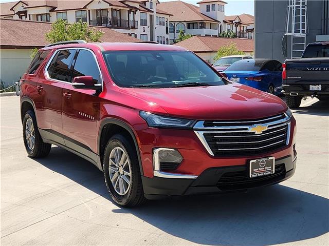 used 2022 Chevrolet Traverse car, priced at $25,996