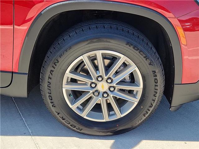 used 2022 Chevrolet Traverse car, priced at $25,996