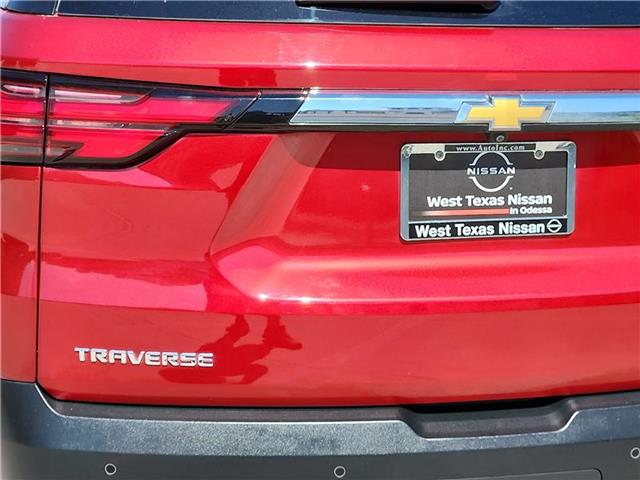 used 2022 Chevrolet Traverse car, priced at $25,996