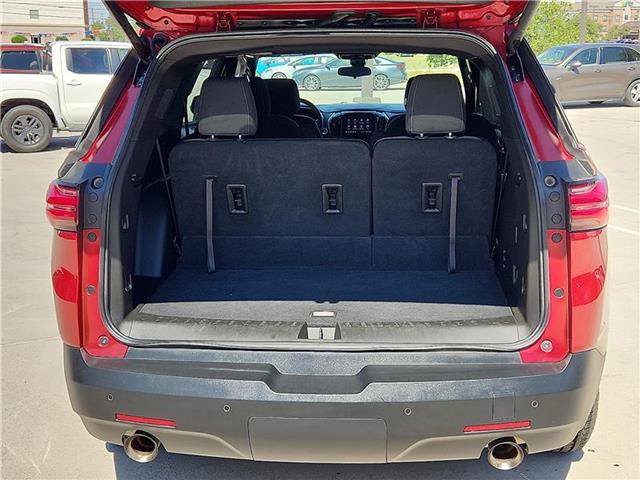 used 2022 Chevrolet Traverse car, priced at $25,996