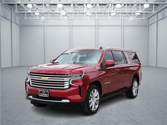 used 2021 Chevrolet Suburban car, priced at $46,996