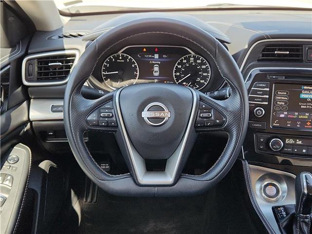 used 2023 Nissan Maxima car, priced at $30,500