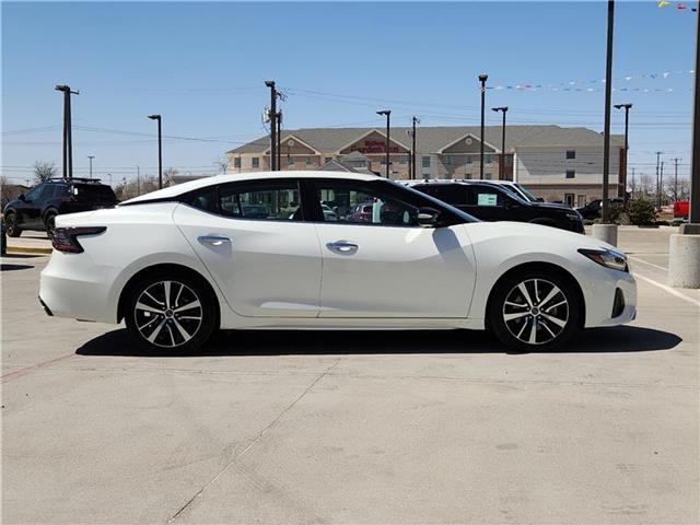 used 2023 Nissan Maxima car, priced at $30,500