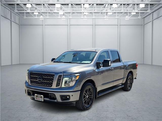 used 2019 Nissan Titan car, priced at $26,996