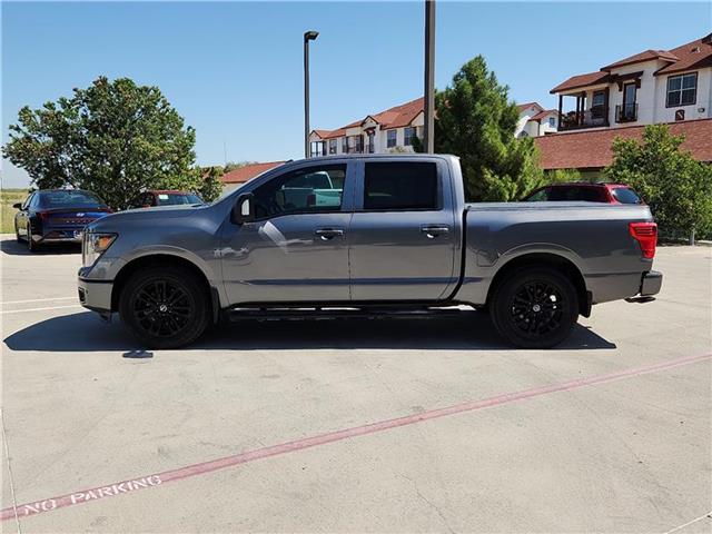 used 2019 Nissan Titan car, priced at $26,996